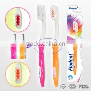 Good Designed High Quality Toothbrush for Adult, Gum Massage Adult Toothbrush, thumbnail-4