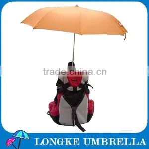 [LK012]2014 Hot Selling! 3 Foldable Umbrella Backpack Umbrella thumbnail-3