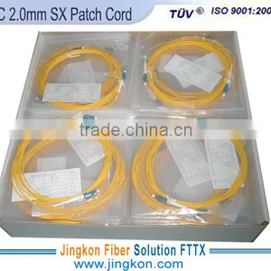 Telcordia GR-326-Core Fiber Optic Patch Cords,jumpers,pigtails thumbnail-1