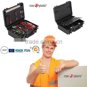 Hard Durable Solid Plastic Testing Meter Instrument Case Packaging With IP67 Waterproof RC-PS 290/1 thumbnail-2