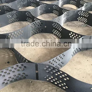 HIGH QUALITY HDPE GEOCELL FOR MINE COVERING thumbnail-3