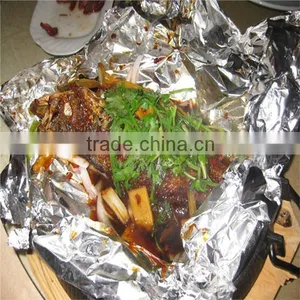 Barbecue Use Food Wrap Foil Camping Paper in Rolls, Aluminum Foil Wrapping Paper thumbnail-2