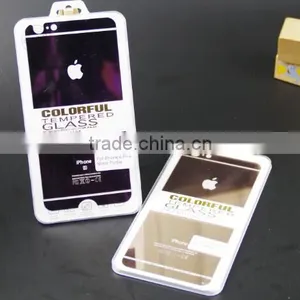9H 0.3mm Color Tempered Glass Full Back Front for Iphone 7 7 Plus Screen Protector Shenzhen Wholesale thumbnail-3