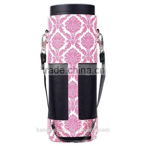 Hot Selling Leather Carry Bag of Bluetooth Speaker Protective Leather Cover for Amazon Echo Wireless Speaker Leather Case thumbnail-4