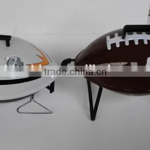 Mini Portable Ruby Braai thumbnail-1