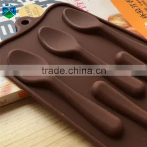 CTBED108 Cake Tools Bakeware Candy Mold Silicone Home Decor Spoon Bar Stools thumbnail-5