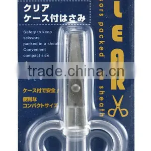 3.5'' Metal Scissor With Plastic Handle thumbnail-1