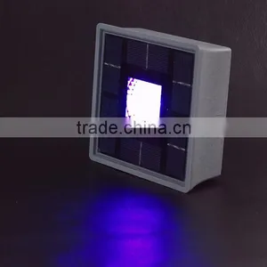 Install Into the Ground Solar Brick Led Paver Light thumbnail-2