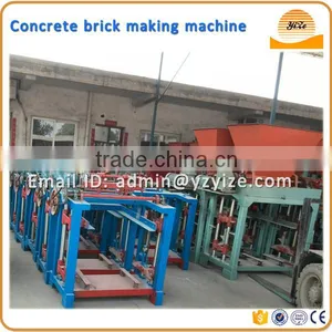 Concrete Interlocking Bricks Block Making Machine thumbnail-2