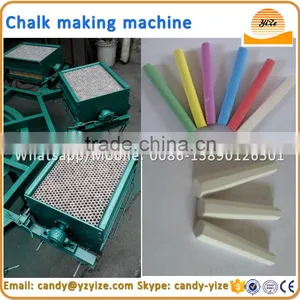 Dustless Chalk Making Machine / School Chalk Making Machine China thumbnail-1