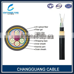 PE Jacket Stranded Self Supporting Aerial Cable thumbnail-4