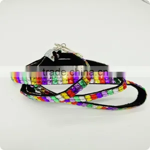 New Mult-Colors Rhinestone Neck LANYARD Cell Phone Holder BLING thumbnail-1