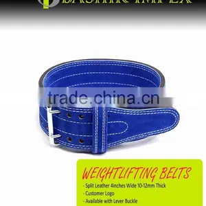 WEIGHTLIFTING LEATHER POWER BELTS thumbnail-1