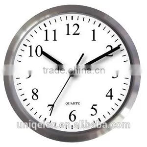 Silent Sweep Movement Quartz Wall Clock thumbnail-1