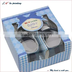 High Quality Baby Shoe Packaging Box in Shanghai thumbnail-1