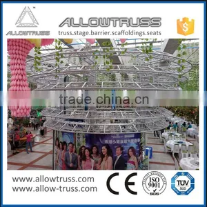 Allowtruss High Security Silver Circel Aluminum Truss on Sale thumbnail-3