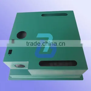 Metal Part Made From Flame Cutting, Bending, Welding thumbnail-1