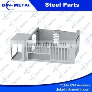 OEM Customized Sheet Metal Stamping Parts Steel Bending Fabrication Service thumbnail-2