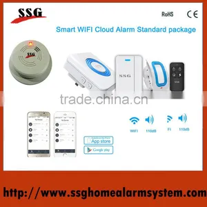 Wireless Smoke Sensor Work With Samrt WIFI Home Alarm System thumbnail-1