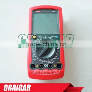 General Digital Multimeters UNI-T UT58C Voltage Current Resistance Capacitance Temperature Meter Tester thumbnail-1