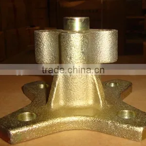 DCEC Diesel Engine Parts Flange Fan Coupling For Dongfeng Truck 1308012-T1400 thumbnail-2