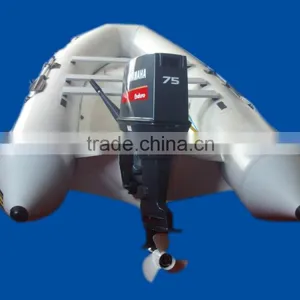 PVC/Hyplon Matrial Fiberglass Inflatable Boat Rescue Boat thumbnail-1