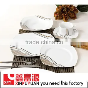 China Supplier Antique Dinner Set Ceramic thumbnail-1