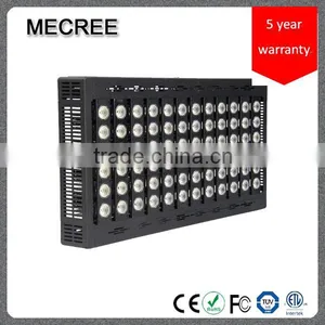 DLC Premium High Lumen US COB Waterproof IP67 Outdoor 600W LED Flood Light thumbnail-1