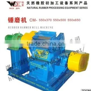 Good Performance Rubber Hammer Mill Machine Save Manpower thumbnail-5