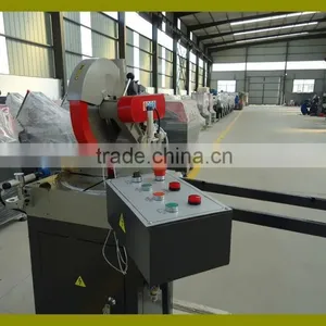 Single Head Welding Machine PVC Doors and Windows Machinery/PVC Window Door Profile Cutting Saw thumbnail-1
