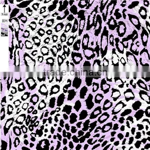 FDY PRINTED KNITING FABRIC FOR TROUSERS thumbnail-3