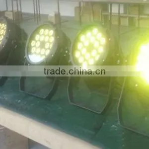 Manufacturer LED 18*10W Full Color Par Light thumbnail-6