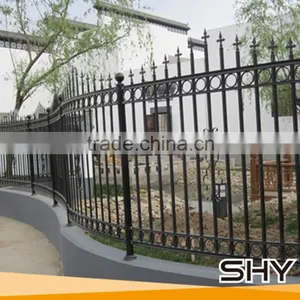 Wrought Iron Decorative Metal Front Yard Fencing thumbnail-6