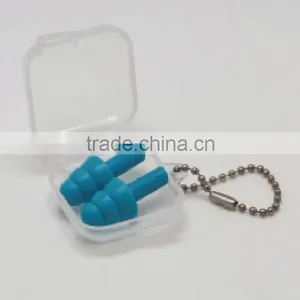 Ce Anti Noise Industrial Safety Silicone Ear Plugs Wholesale Ear Defender thumbnail-3