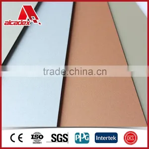 b1 Fireproof Wall Cladding Sheet Materials Aluminum Composite Panels thumbnail-1