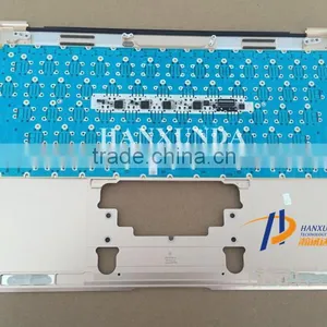 Wholesale Original Silver Topcase With US Layout Keyboard for MacBook 12" A1534 Palmrest no Touchpad thumbnail-2