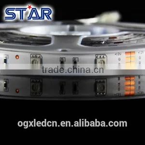 12V RGB IP65 Waterproof Flexible LED Tape Light thumbnail-2