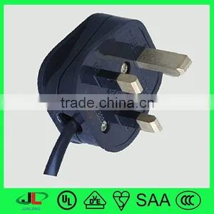 5A 250V 3 Pin Power Plug BS Assemble Electric Plug for Sale thumbnail-3