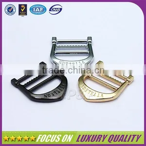Zinc Alloy Strong Adjustable Handbag Lock Metal Bag Buckle thumbnail-2