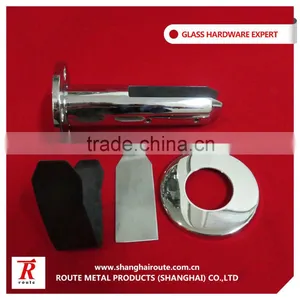 Stainless Steel Frameless Glass Railing Spigot thumbnail-4