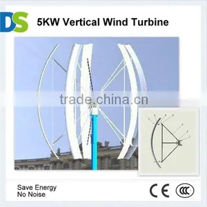 V 5000 Watt Wind Turbine thumbnail-1