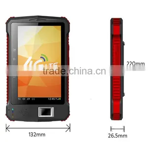 Corewise A370 7" Tablet PDA With Android OS And 8000mAh Battery Built in Barcode Scanner HF RFID Reader for Option thumbnail-4