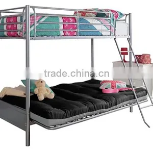 Home Made Metal Frame Bunk Beds for Kids thumbnail-2