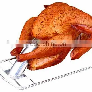 Beer-can-style Chicken Turkey Cannon Infusion Roaster thumbnail-1