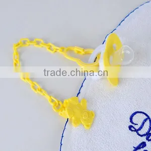 PP Plastic Animal Shaped Pacifier Chain Clips Holder Wholesale Price thumbnail-3