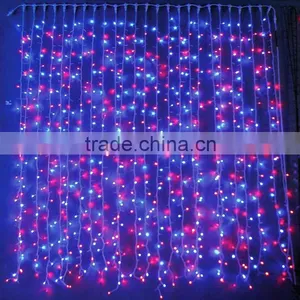 DY-Ctn-2*3m Conventional Connectable Led Curtain Light thumbnail-1