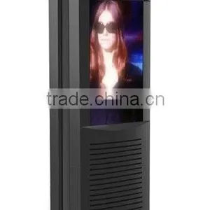 Standing Advertising Display With Double Screen thumbnail-1