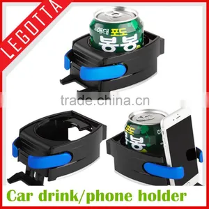 Cheap Factory Direct Sales Popular Multi Plastic Car Holder for Drink/phone thumbnail-2
