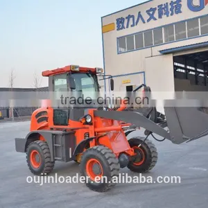 Small Pay Loader Mini Wheel Loader 1.6ton With EUROIII Engine thumbnail-4