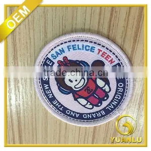 Custom Own Embroidery Clothing Logo Patch thumbnail-2